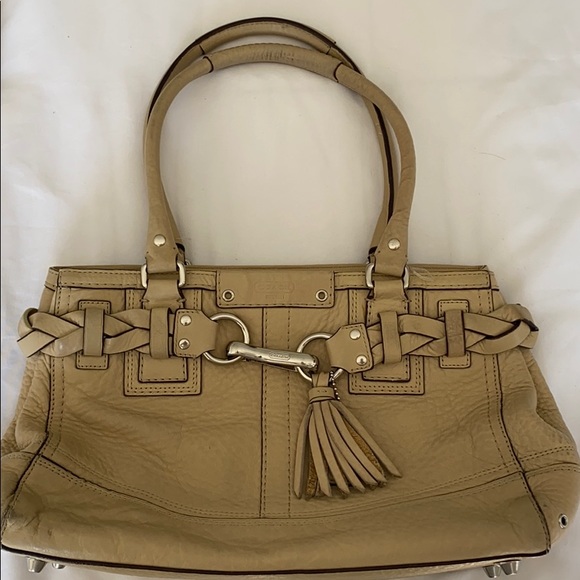 Coach pebble leather bag - Picture 2 of 6